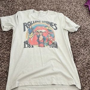 Vintage rolling stones t shirt